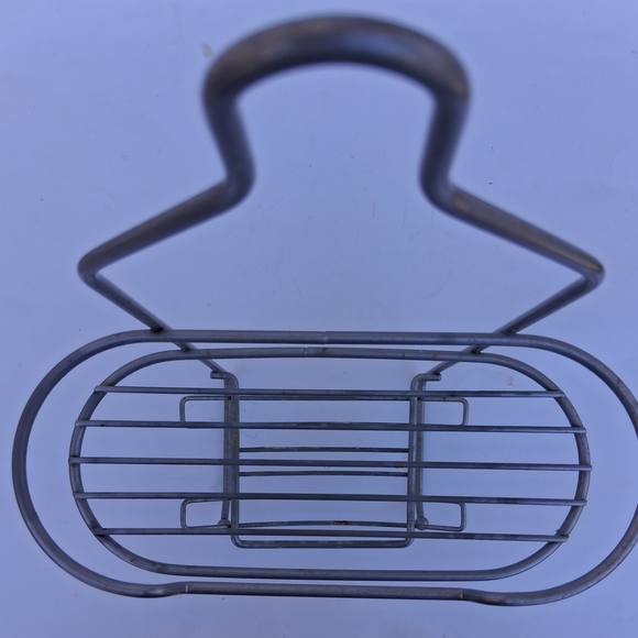 Elegant Silver Bath Storage Caddy - Picture 6 of 16